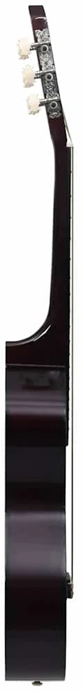 Klasikinė gitara su dėklu pradedantiesiems ir vaikams, 1/2 34"