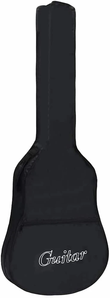 Klasikinė gitara su dėklu pradedantiesiems, 3/4 36"