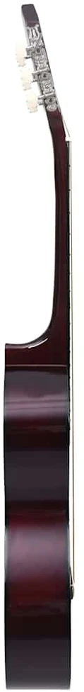 Klasikinė gitara su dėklu pradedantiesiems, 3/4 36"