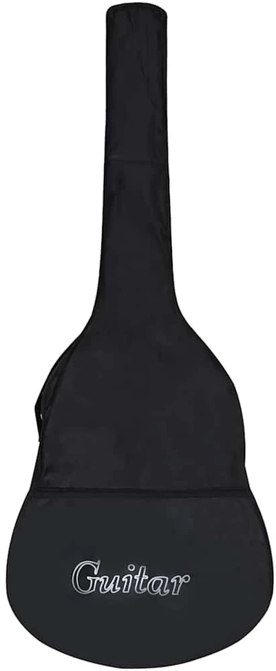 Klasikinė gitara su dėklu pradedantiesiems, 3/4 36"