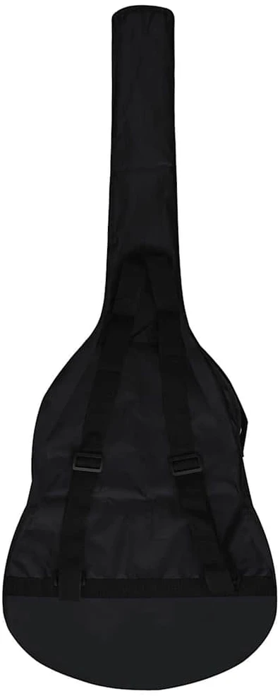 Klasikinė gitara su dėklu pradedantiesiems, 3/4 36"