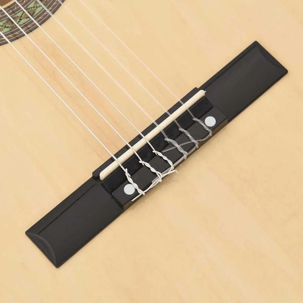 Klasikinė gitara su ekvalaizeriu ir 6 stygomis