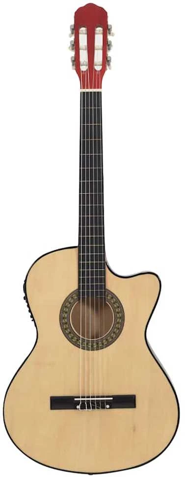 Klasikinė gitara su ekvalaizeriu ir 6 stygomis