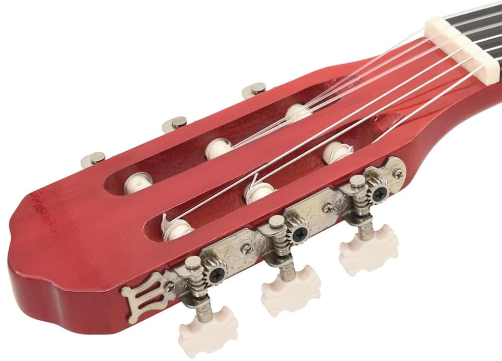 Klasikinė gitara su ekvalaizeriu ir 6 stygomis