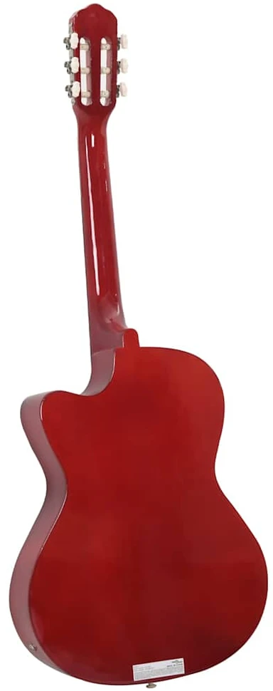 Klasikinė gitara su ekvalaizeriu ir 6 stygomis