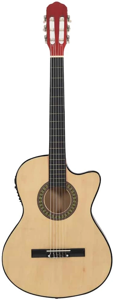 Klasikinė gitara su ekvalaizeriu ir 6 stygomis