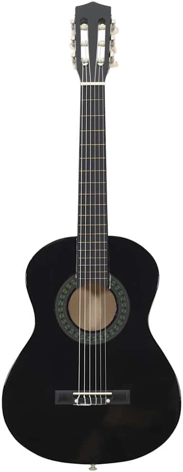 Klasikinės gitaros rinkinys pradedantiesiems, 8 dalių, 1/2 34"