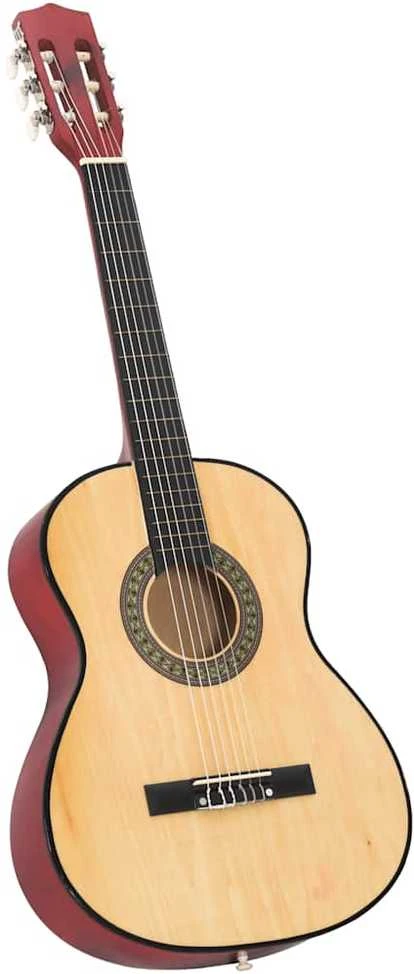 Klasikinės gitaros rinkinys pradedantiesiems, 8 dalių, 3/4 36"