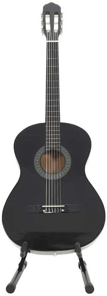 Klasikinės gitaros rinkinys pradedantiesiems, 12 dalių, 4/4 39"
