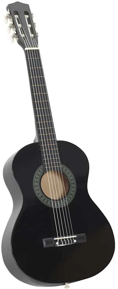 Klasikinės gitaros rinkinys pradedantiesiems, 8 dalių, 1/2 34"