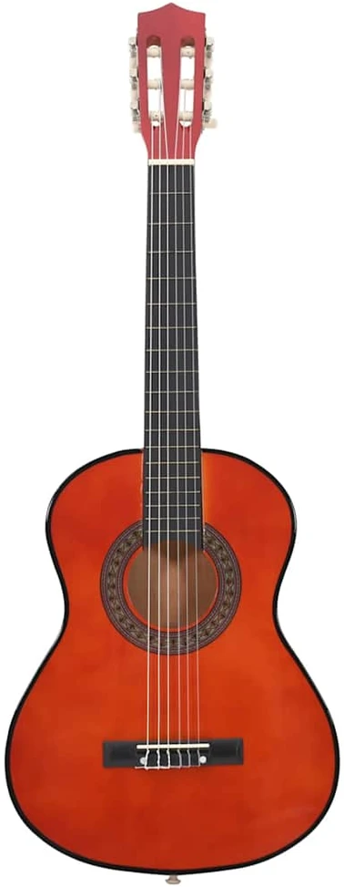 Klasikinės gitaros rinkinys pradedantiesiems, 8 dalių, 1/2 34"