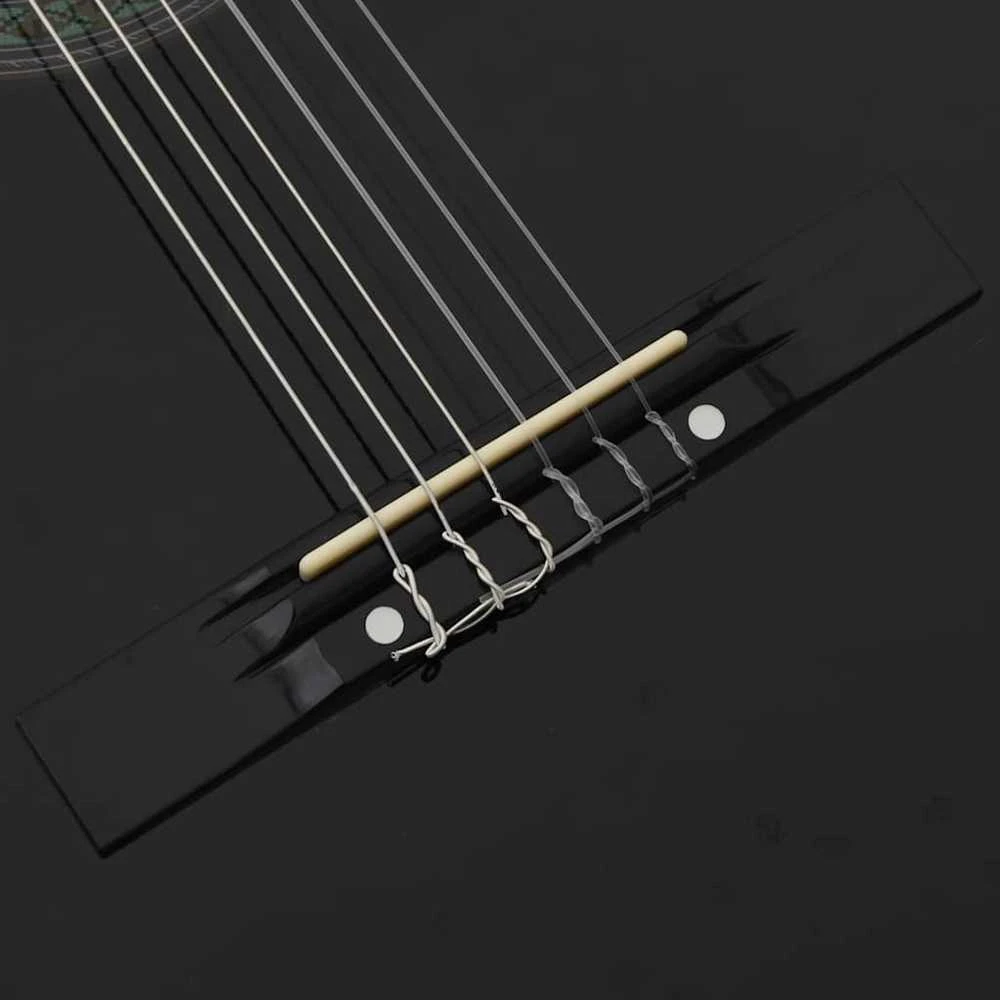 Klasikinės gitaros rinkinys pradedantiesiems, 12 dalių, 4/4 39"