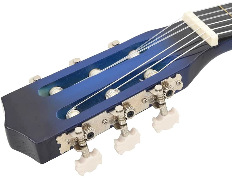 Klasikinės gitaros rinkinys pradedantiesiems, 8 dalių, 1/2 34"
