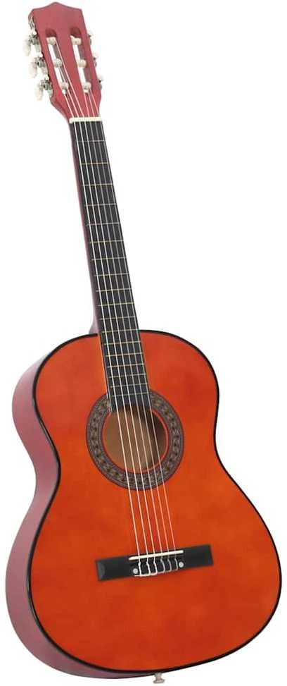Klasikinės gitaros rinkinys pradedantiesiems, 8 dalių, 3/4 36"