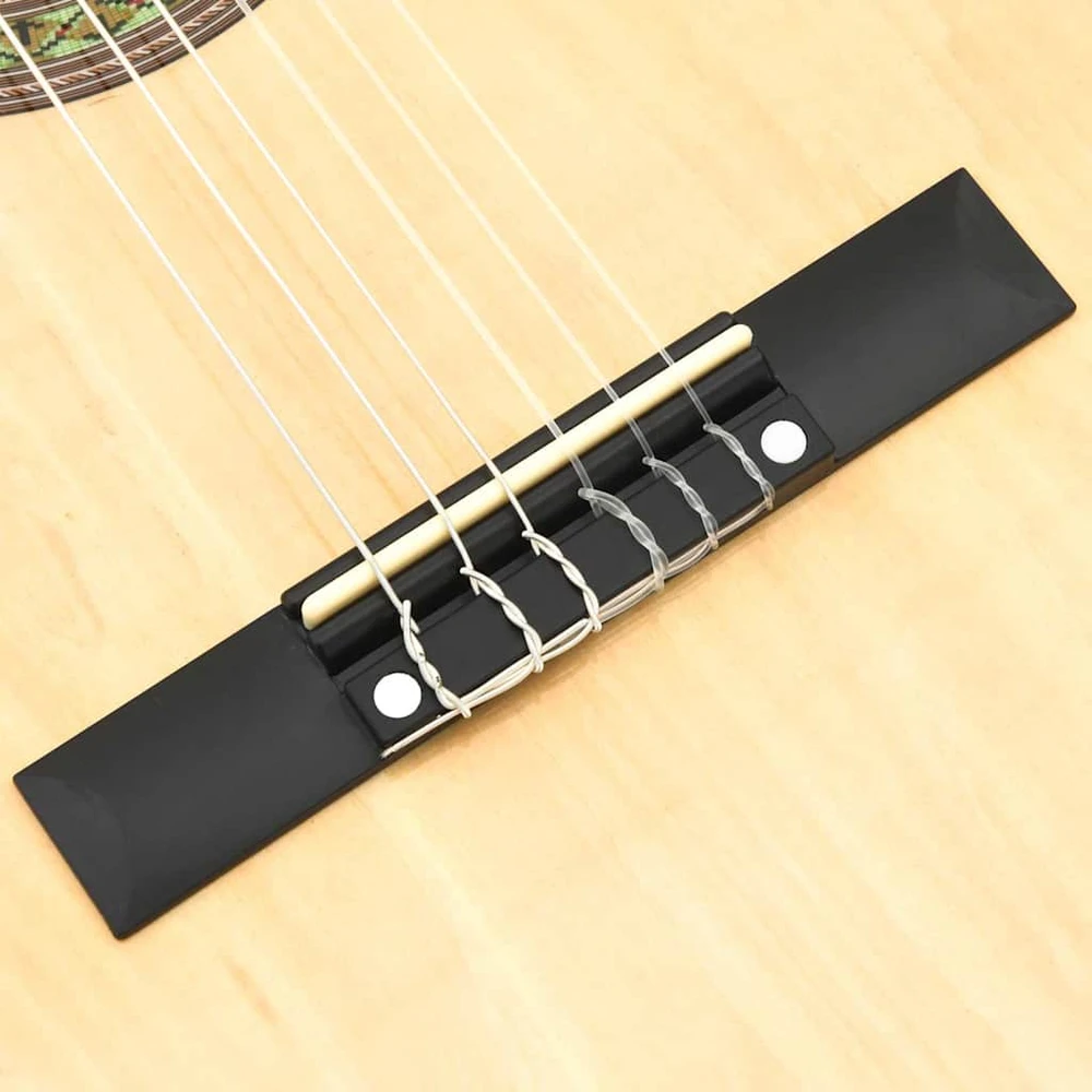 Klasikinės gitaros rinkinys pradedantiesiems, 8 dalių, 3/4 36"