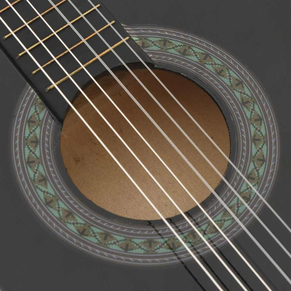 Klasikinės gitaros rinkinys pradedantiesiems, 8 dalių, 1/2 34"