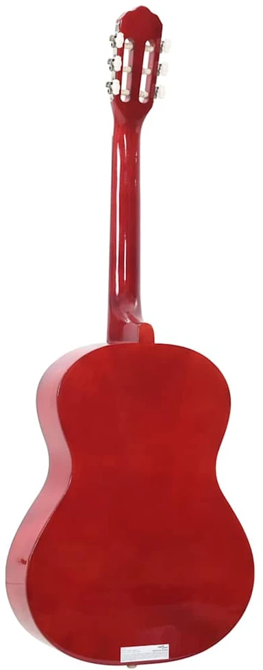 Klasikinės gitaros rinkinys pradedantiesiems, 12 dalių, 4/4 39"