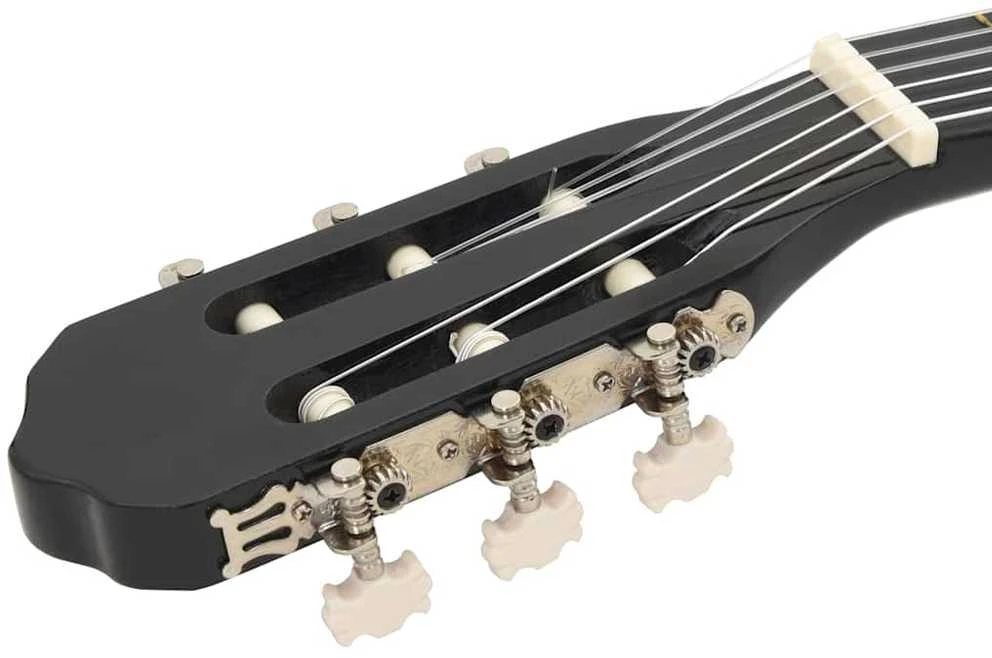 Klasikinės gitaros rinkinys pradedantiesiems, 12 dalių, 4/4 39"