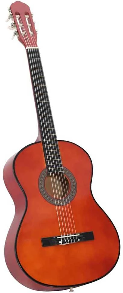 Klasikinės gitaros rinkinys pradedantiesiems, 12 dalių, 4/4 39"