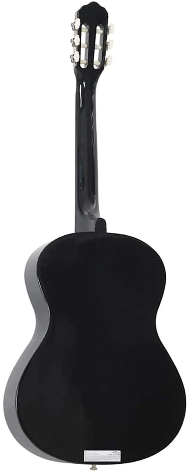 Klasikinės gitaros rinkinys pradedantiesiems, 12 dalių, 4/4 39"