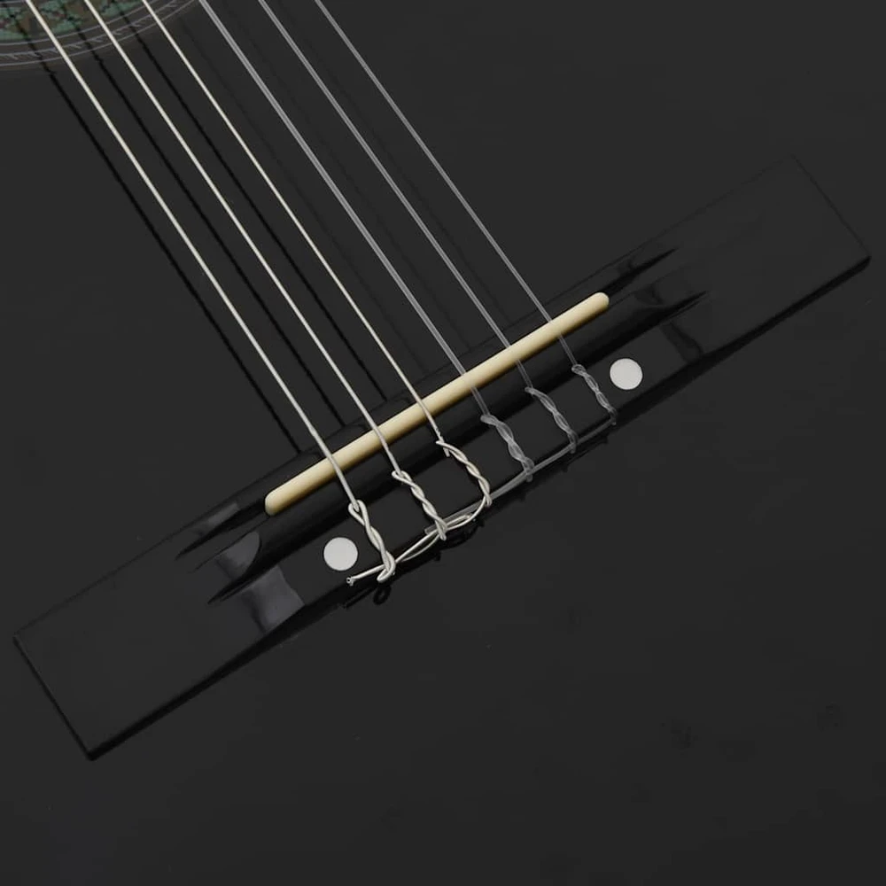 Klasikinės gitaros rinkinys pradedantiesiems, 12 dalių, 4/4 39"