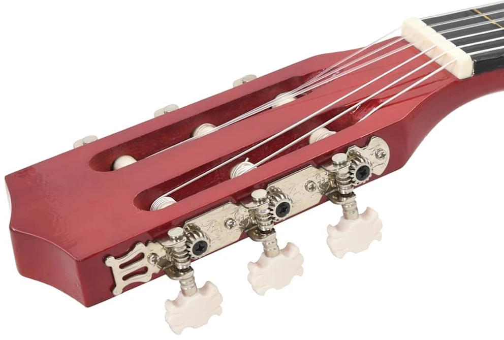 Klasikinės gitaros rinkinys pradedantiesiems, 8 dalių, 3/4 36"