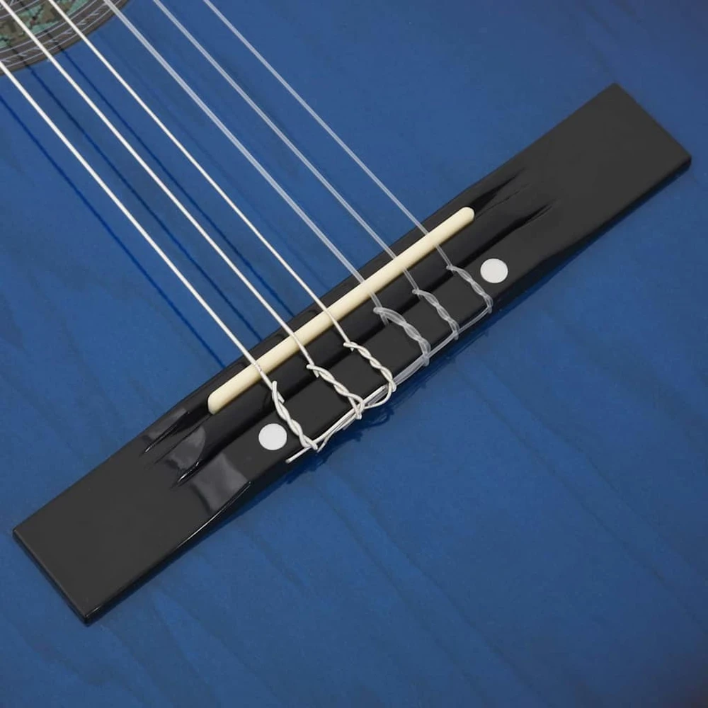 Klasikinės gitaros rinkinys pradedantiesiems, 12 dalių, 4/4 39"