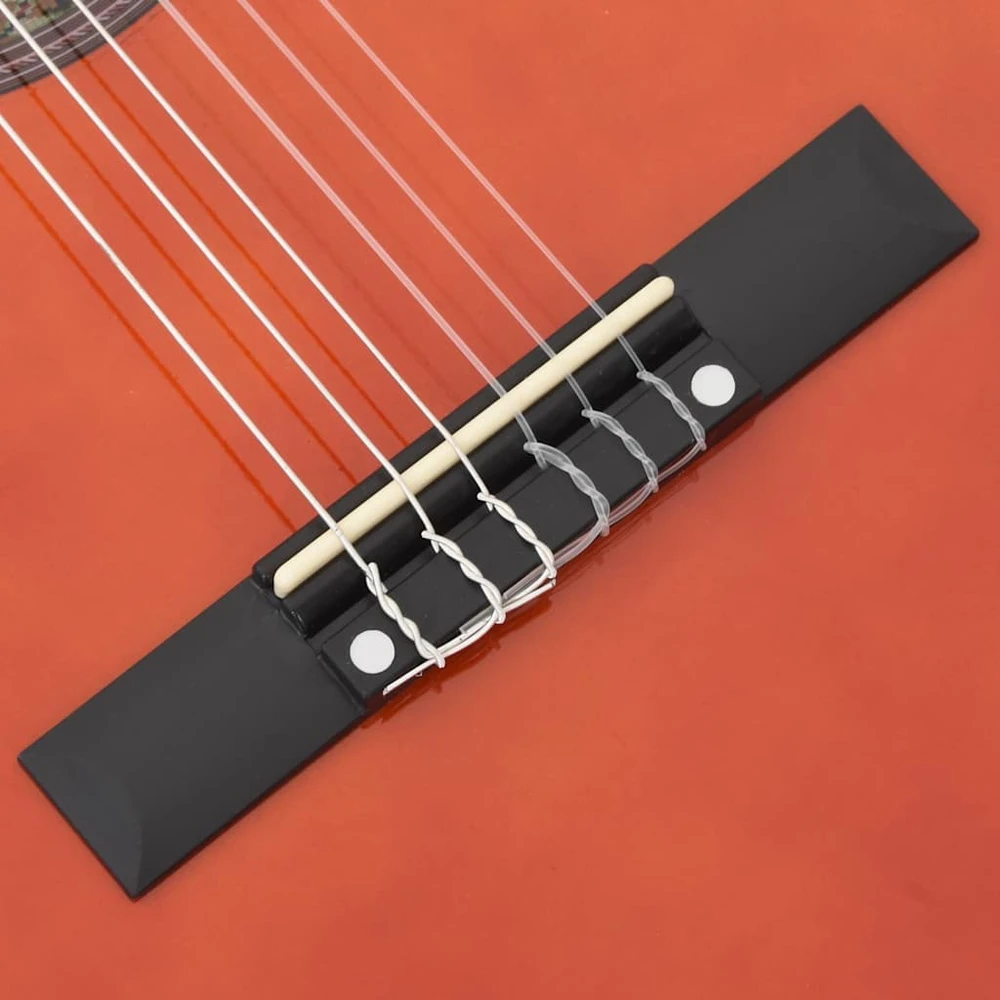 Klasikinės gitaros rinkinys pradedantiesiems, 8 dalių, 3/4 36"