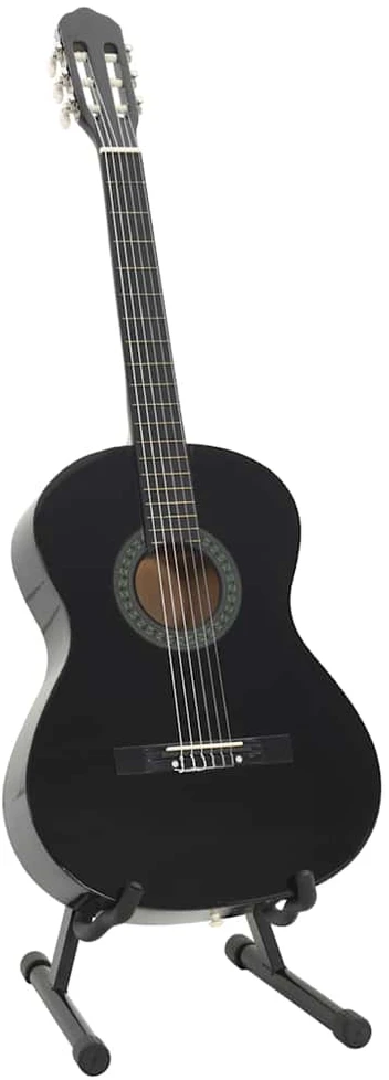 Klasikinės gitaros rinkinys pradedantiesiems, 12 dalių, 4/4 39"