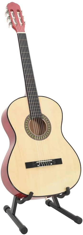Klasikinės gitaros rinkinys pradedantiesiems, 12 dalių, 4/4 39"