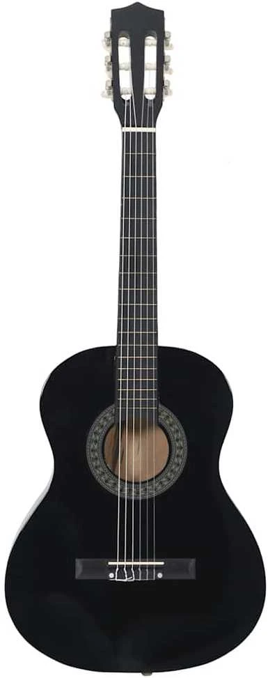 Klasikinės gitaros rinkinys pradedantiesiems, 8 dalių, 3/4 36"