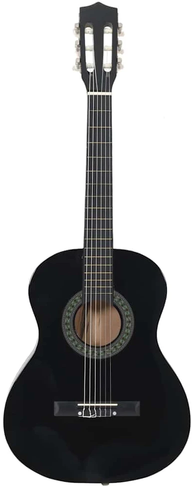 Klasikinės gitaros rinkinys pradedantiesiems, 8 dalių, 3/4 36"