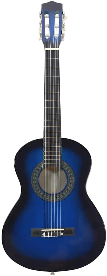 Klasikinės gitaros rinkinys pradedantiesiems, 8 dalių, 1/2 34"