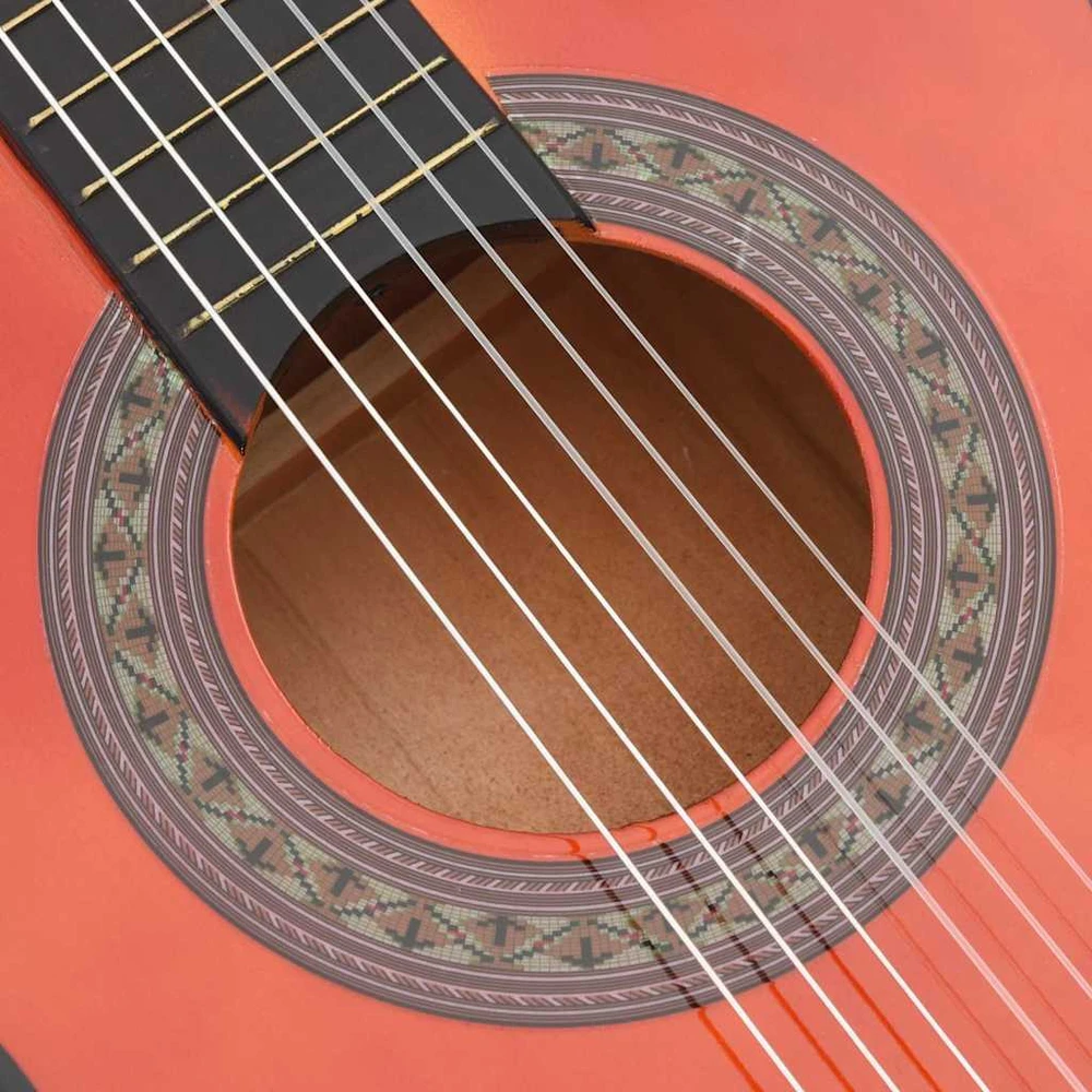 Klasikinės gitaros rinkinys pradedantiesiems, 8 dalių, 1/2 34"