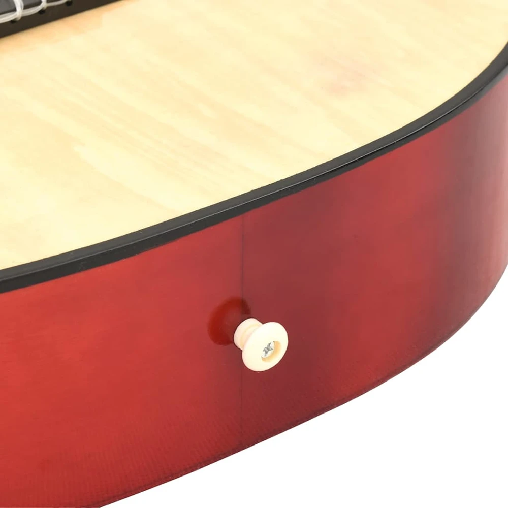 Klasikinės gitaros rinkinys pradedantiesiems, 8 dalių, 3/4 36"