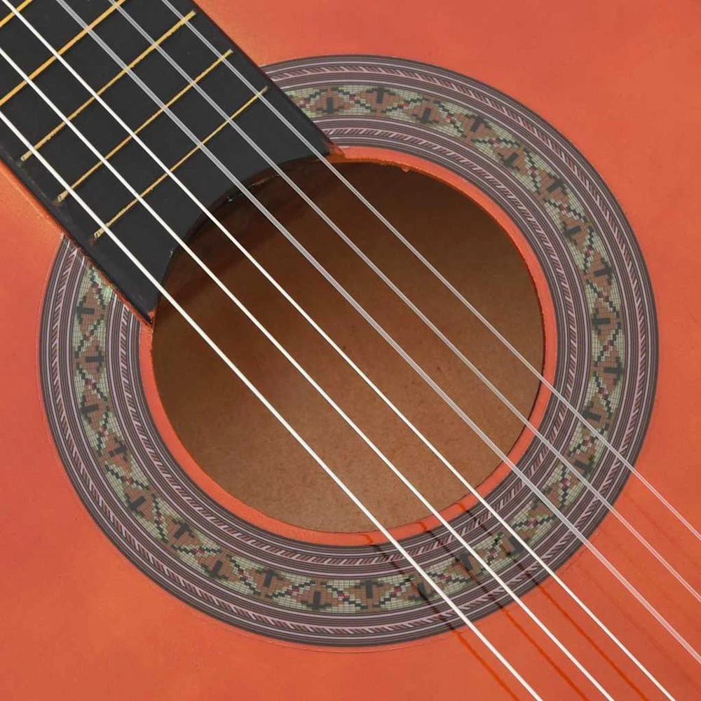 Klasikinės gitaros rinkinys pradedantiesiems, 8 dalių, 3/4 36"