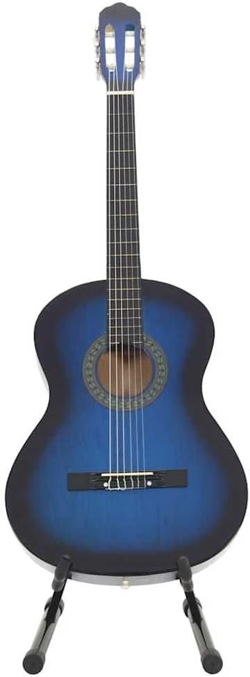 Klasikinės gitaros rinkinys pradedantiesiems, 12 dalių, 4/4 39"