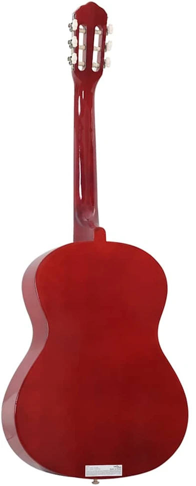 Klasikinės gitaros rinkinys pradedantiesiems, 12 dalių, 4/4 39"