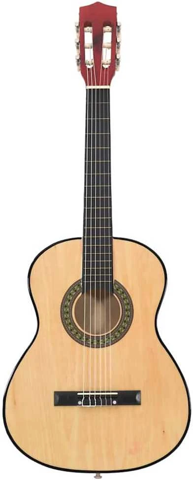 Klasikinės gitaros rinkinys pradedantiesiems, 8 dalių, 3/4 36"