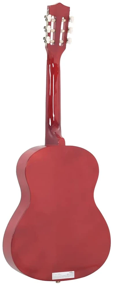 Klasikinės gitaros rinkinys pradedantiesiems, 8 dalių, 3/4 36"