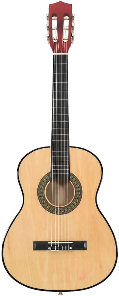 Klasikinės gitaros rinkinys pradedantiesiems, 8 dalių, 3/4 36"