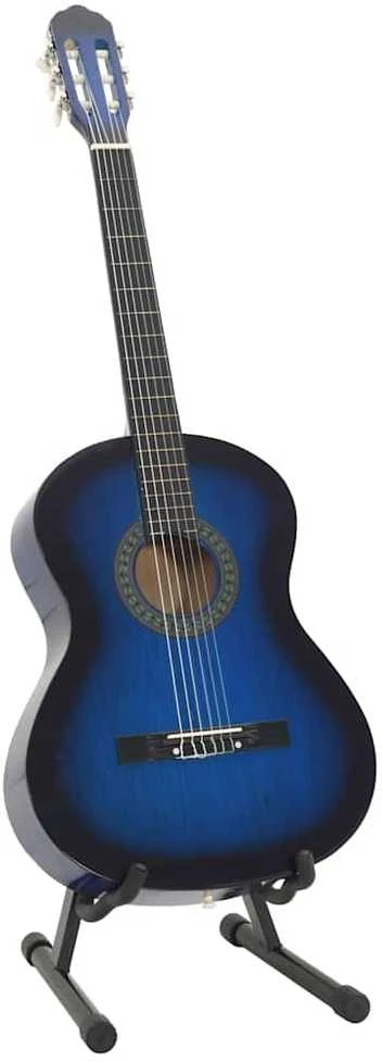 Klasikinės gitaros rinkinys pradedantiesiems, 12 dalių, 4/4 39"