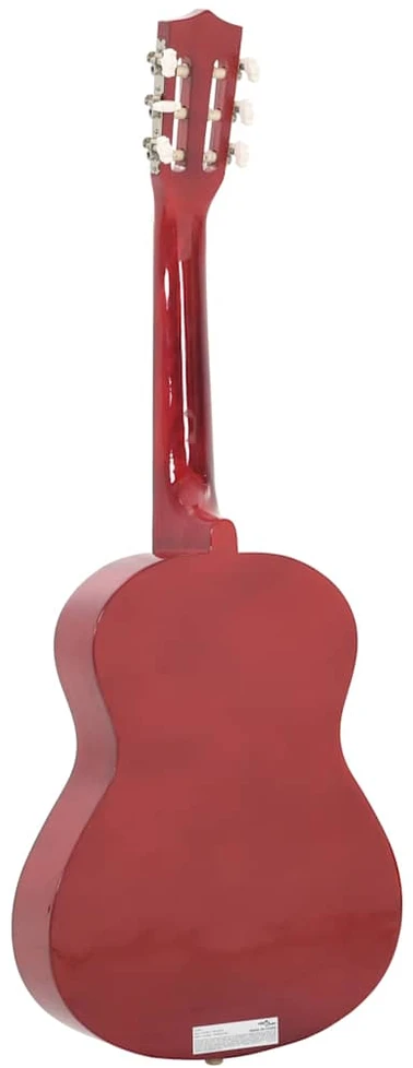 Klasikinės gitaros rinkinys pradedantiesiems, 8 dalių, 1/2 34"