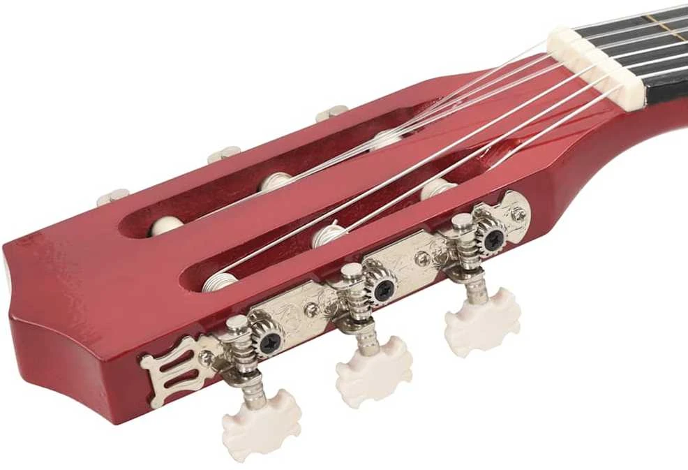 Klasikinės gitaros rinkinys pradedantiesiems, 8 dalių, 3/4 36"