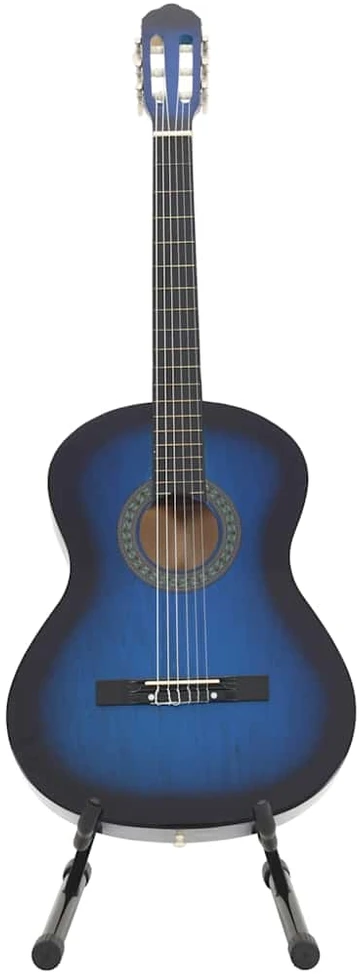 Klasikinės gitaros rinkinys pradedantiesiems, 12 dalių, 4/4 39"
