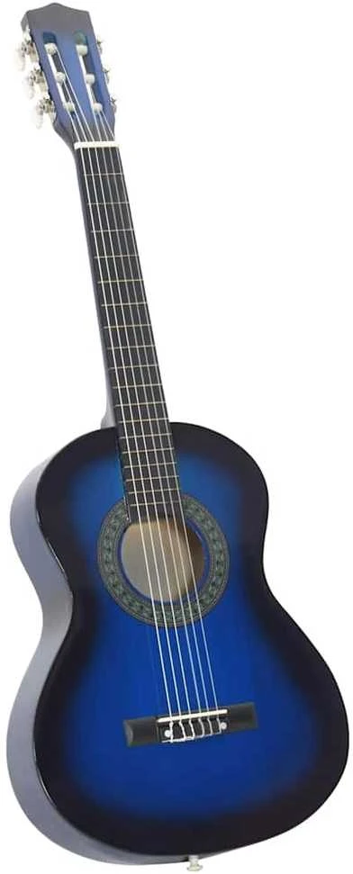 Klasikinės gitaros rinkinys pradedantiesiems, 8 dalių, 1/2 34"