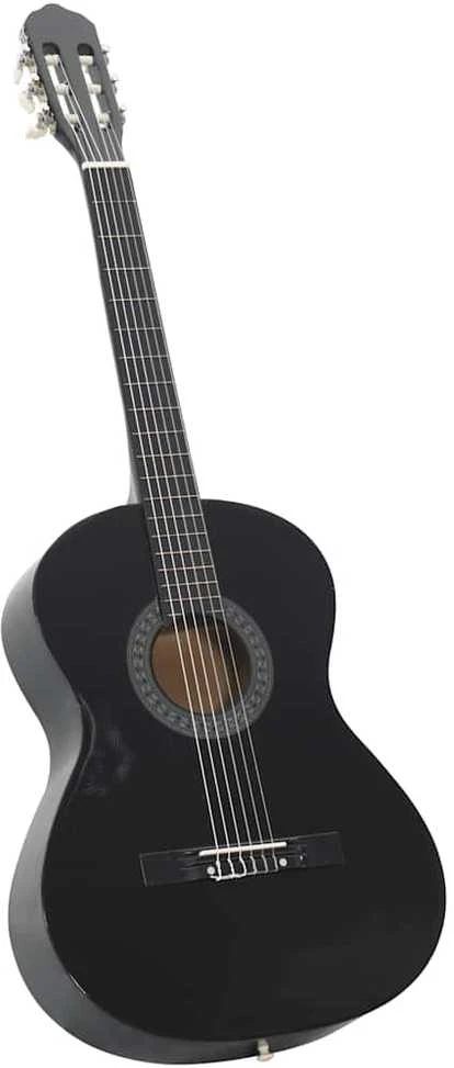 Klasikinės gitaros rinkinys pradedantiesiems, 12 dalių, 4/4 39"
