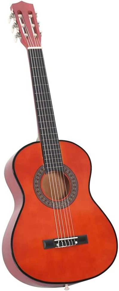 Klasikinės gitaros rinkinys pradedantiesiems, 8 dalių, 1/2 34"