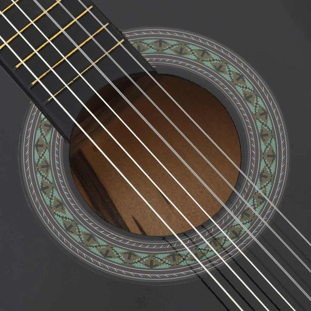 Klasikinės gitaros rinkinys pradedantiesiems, 8 dalių, 3/4 36"