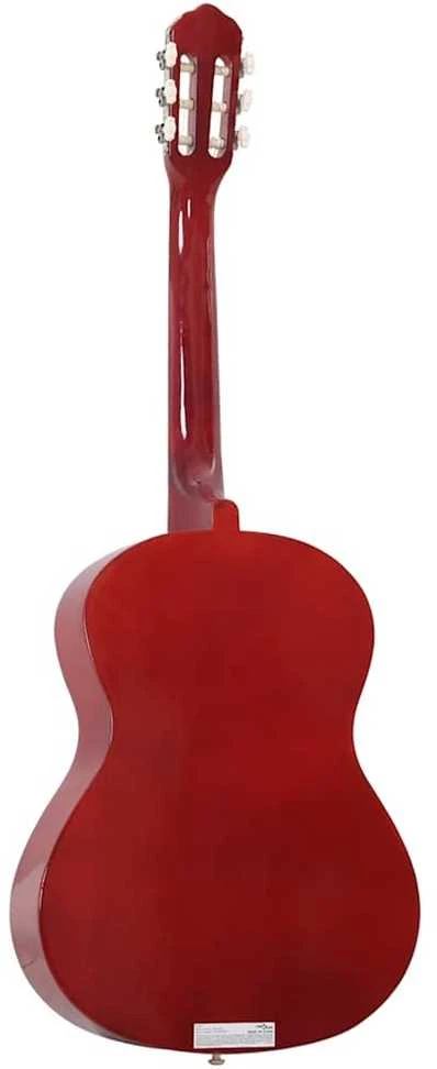 Klasikinės gitaros rinkinys pradedantiesiems, 12 dalių, 4/4 39"